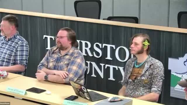 Thurston County planning commissioners hear widespread calls to make climate crosswalk language actionable ahead of public hearing