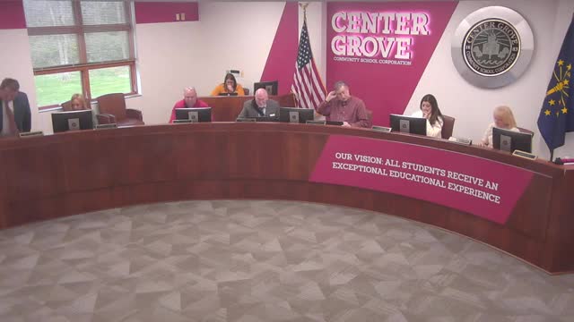Center Grove administration outlines plan to shift student start times and add teacher collaboration blocks