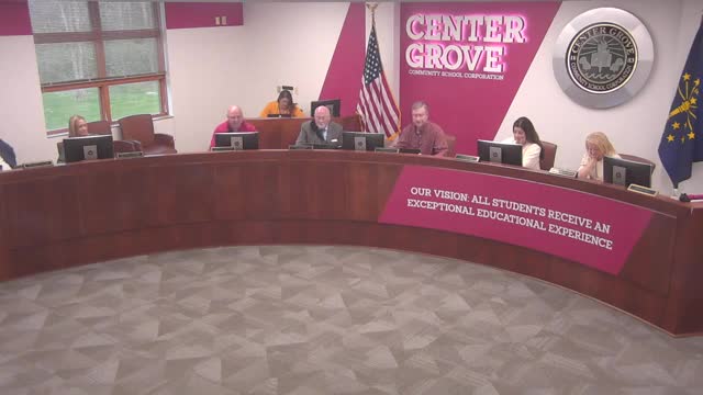 Center Grove board recertifies organizational plan required by Indiana statute