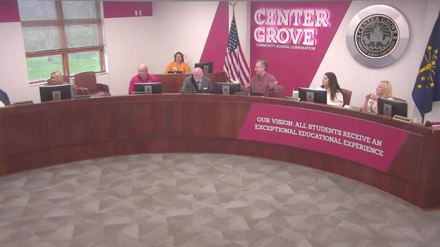 Center Grove High School honors standout students Alex Phan and staff member Shannon Fritz