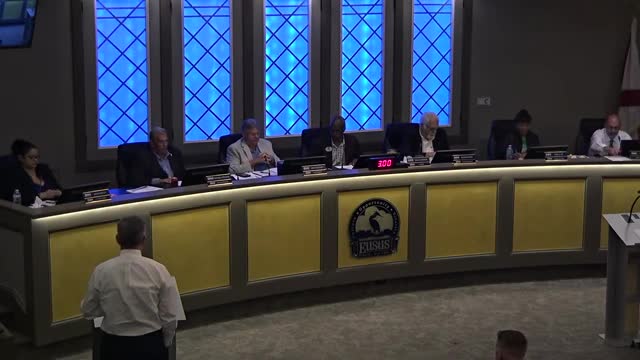 Eustis planning agency transmits annexation of 49.5 acres near Trout Lake to City Commission