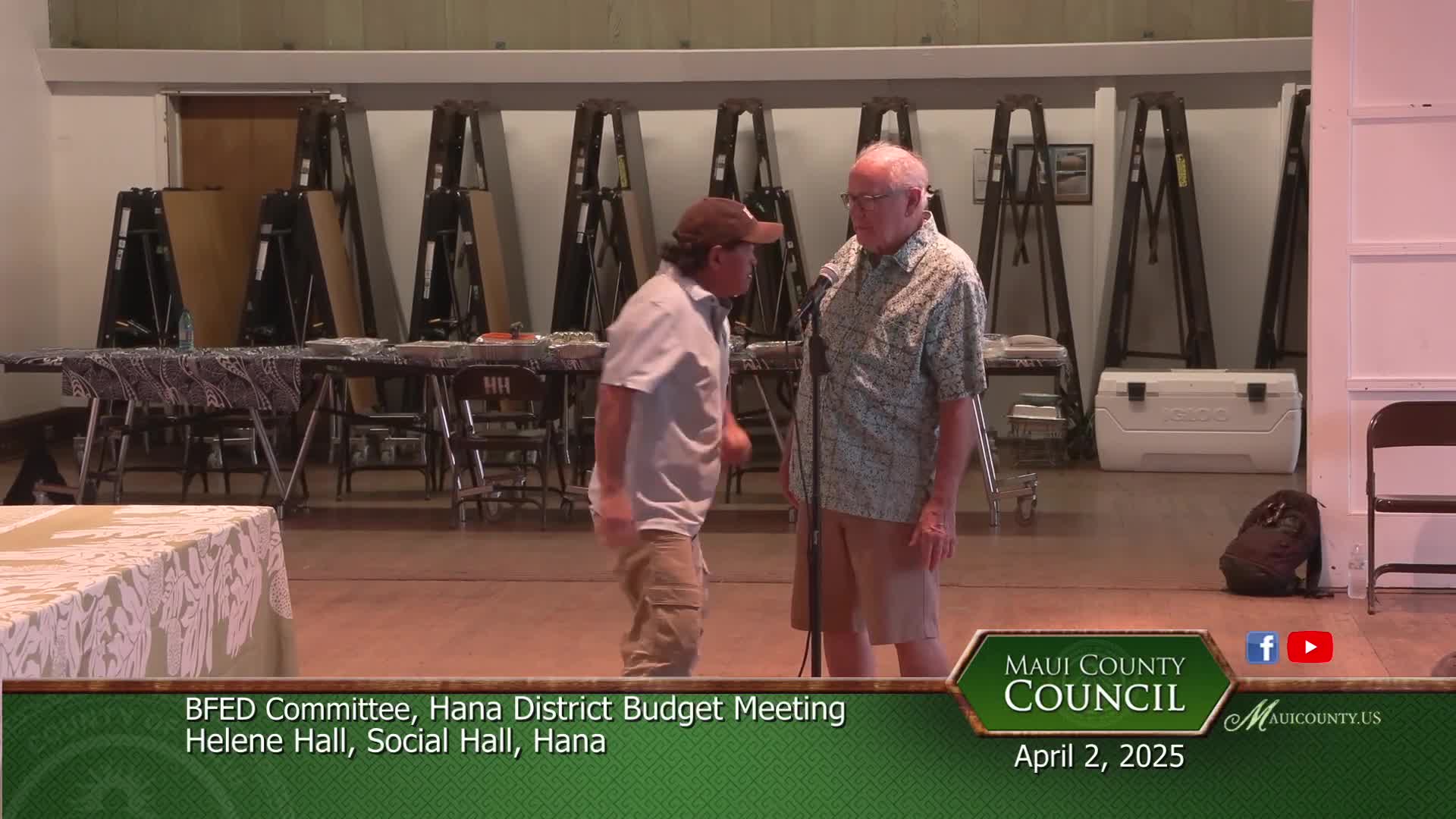 Hana residents press county to fix roads and waterlines, complete parks and speed affordable housing work