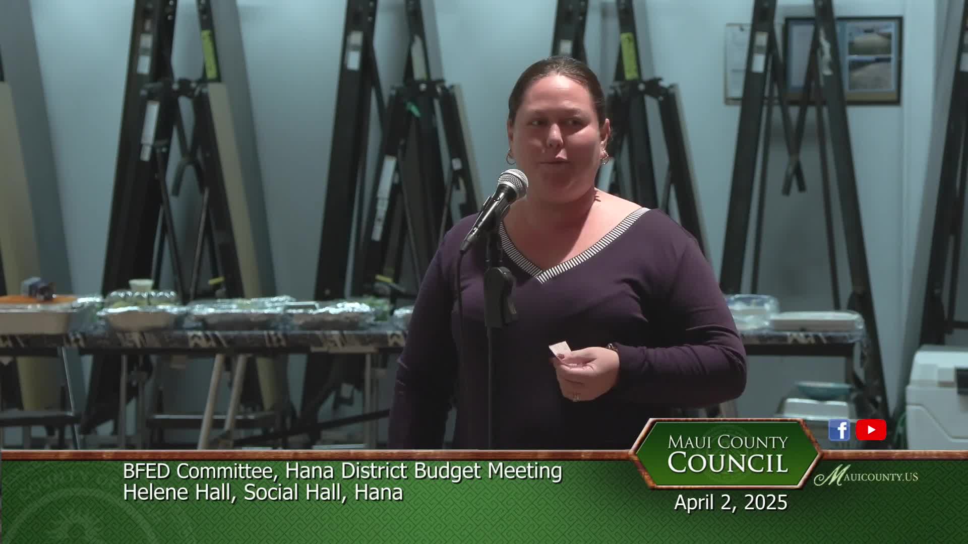 Hana Community Association advocates for youth programs and improved playground facilities