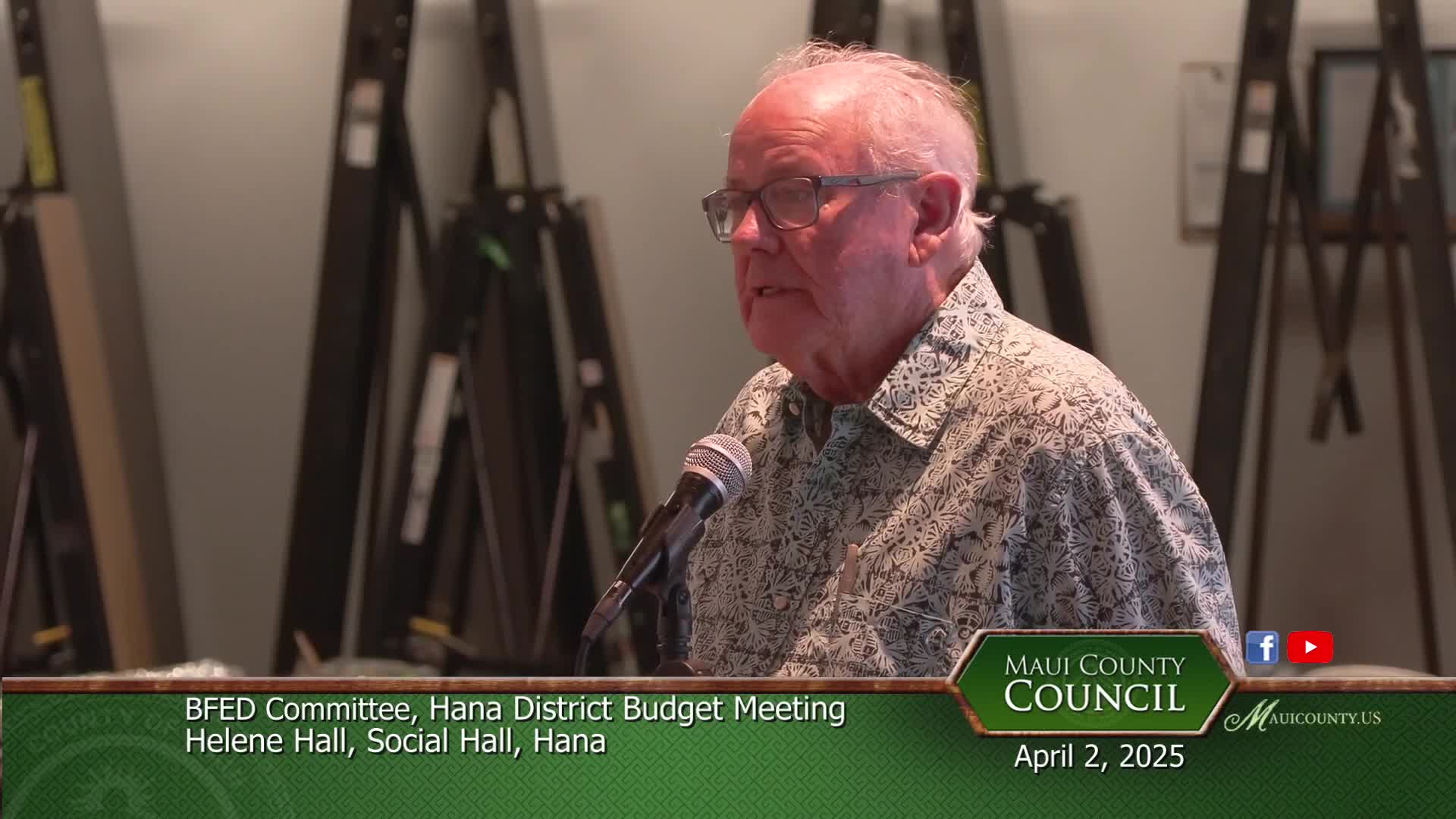 Local resident urges Maui council to address road repairs and swimming accessibility