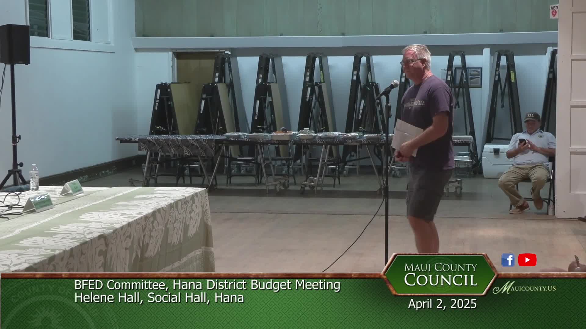 Hana advocates push county to acquire site for resilience hub, certified kitchen and food aggregation