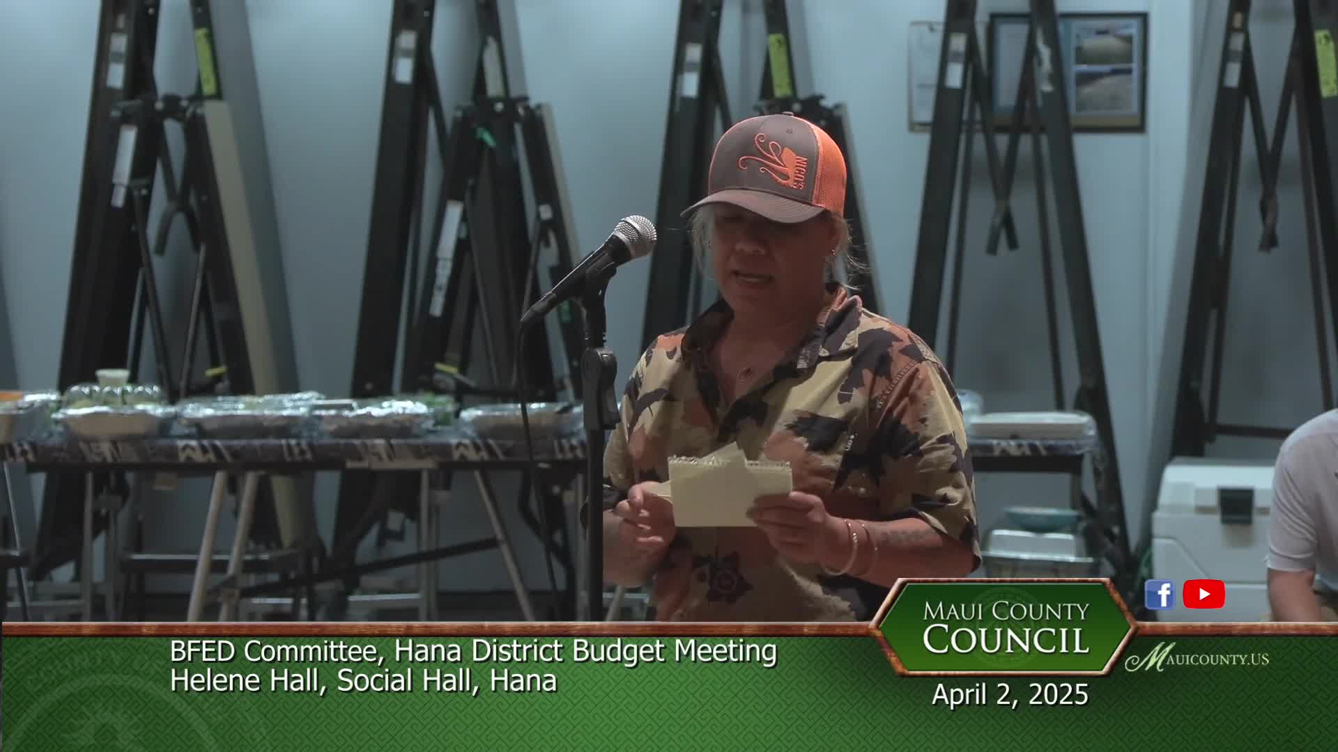 Community members demand comprehensive recreation plan for Hana's infrastructure