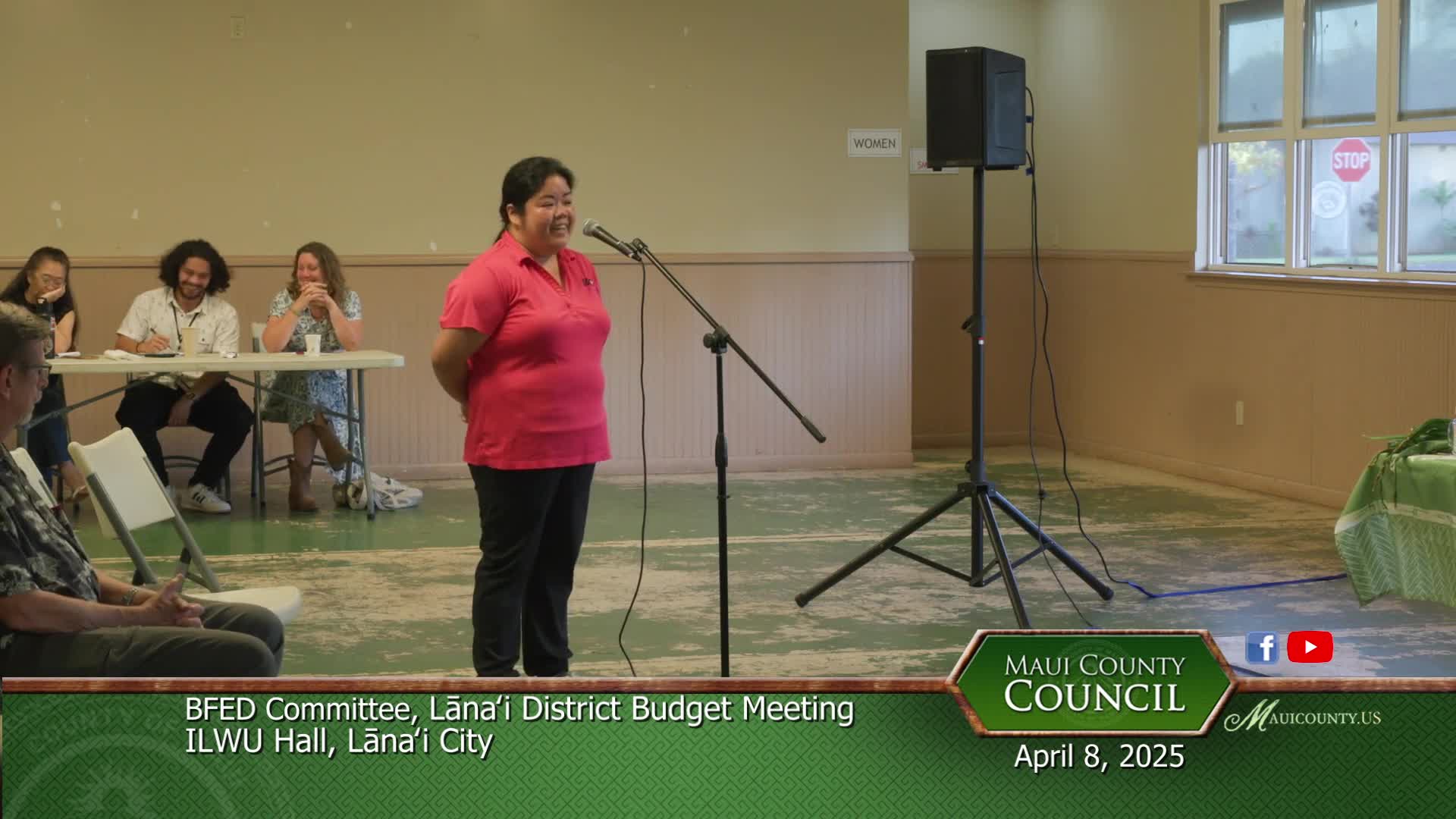 Maui Council urged to continue support for Lanai transportation and agricultural programs