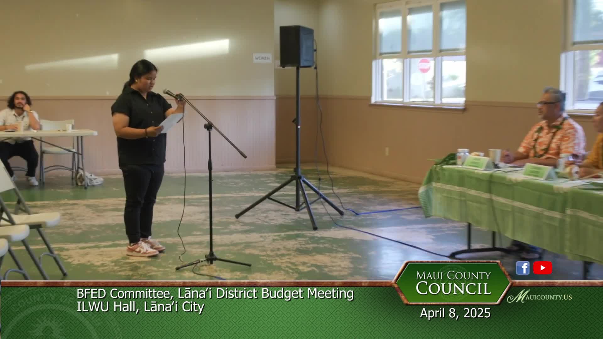 Lanai residents urge funding in Bill 41 for Filipino cultural programs, youth travel, food security and stewardship