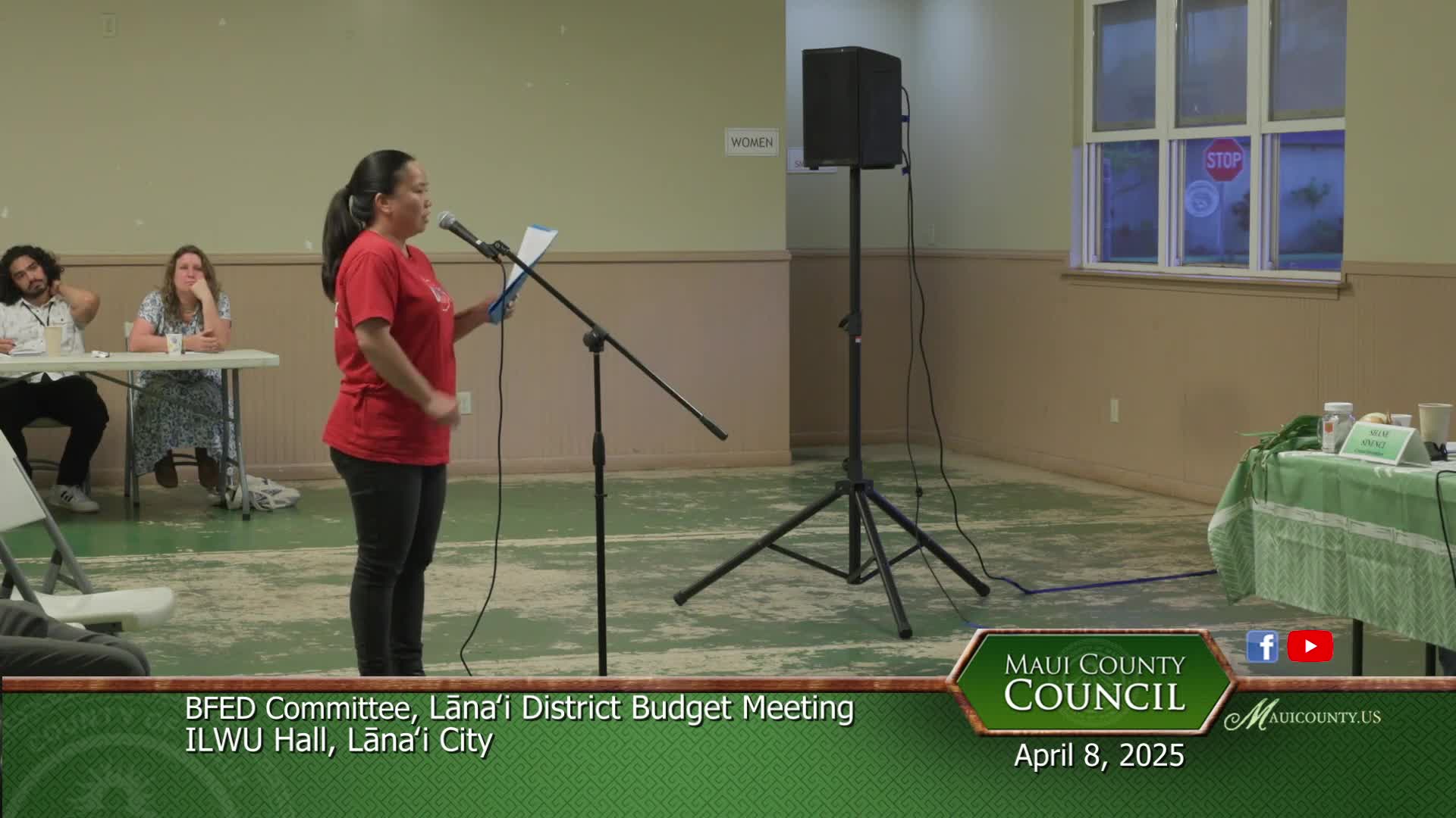 Lanai Filipino Community Coalition requests $40K for cultural programs and events