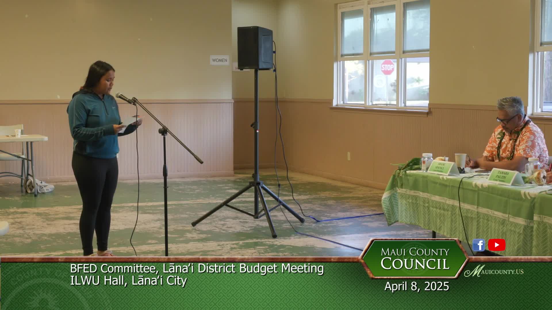 Lanai High students advocate for budget support for Filipino cultural education