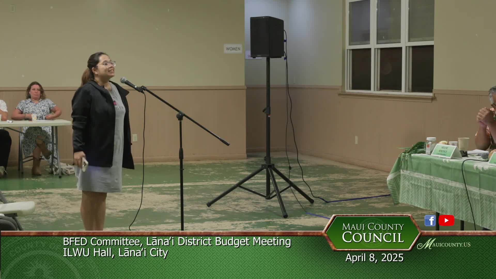 Ashley Richardson advocates for $52K funding for Lanai Pineapple Festival activities
