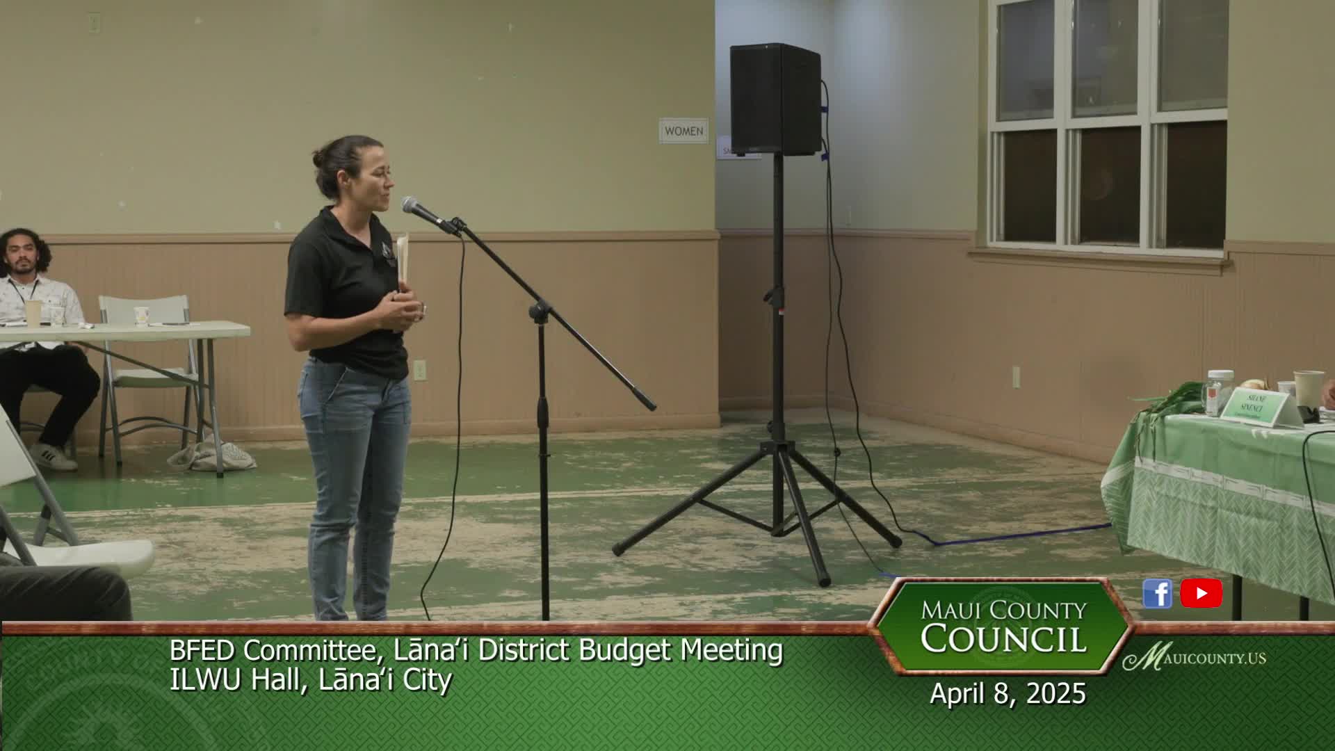 Maui community advocates for affordable housing and youth sports funding in Lanai