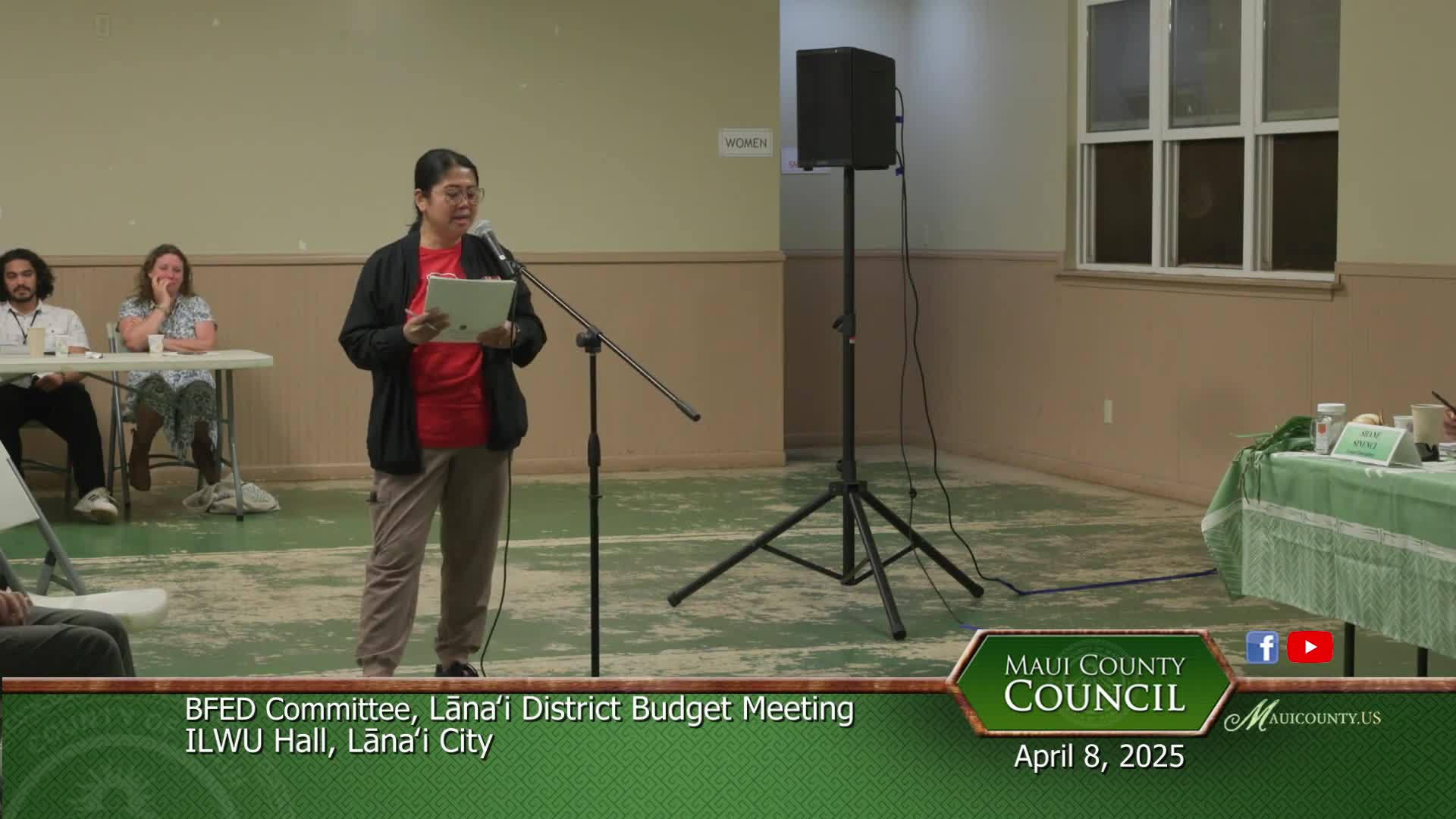 Olivia Pascual advocates for bill 41 to preserve Filipino heritage on Lanai