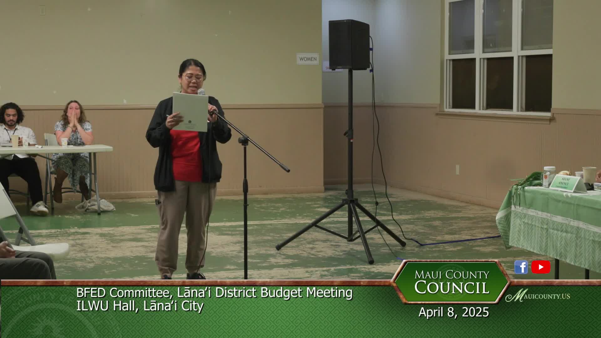 Local community advocates support Bill 41 to preserve Filipino heritage on Lanai
