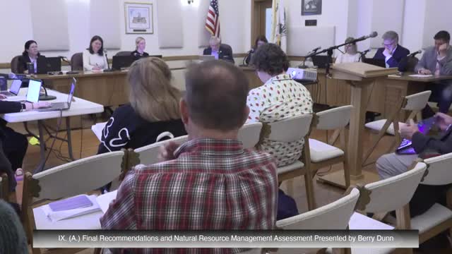 Board approves Olmsted Society donation and installation of historic marker near water tower