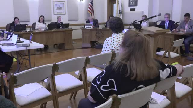 Board approves title and pay‑plan update for Riverside TV supervisor position