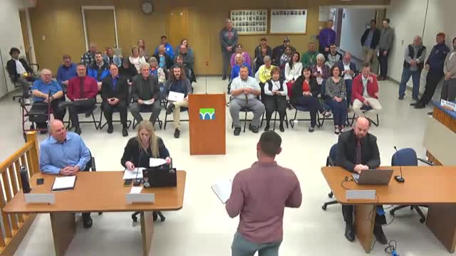 Robert Stocks sworn in as Watertown's new mayor