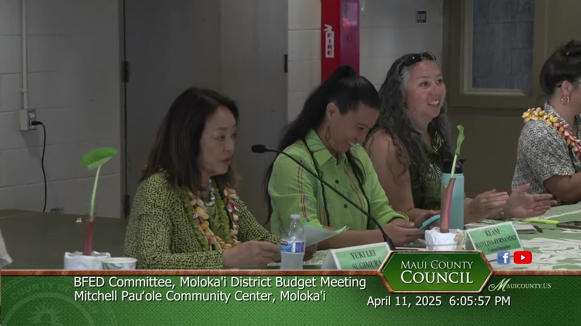 Maui Council seeks public input on fiscal year 2026 budget priorities