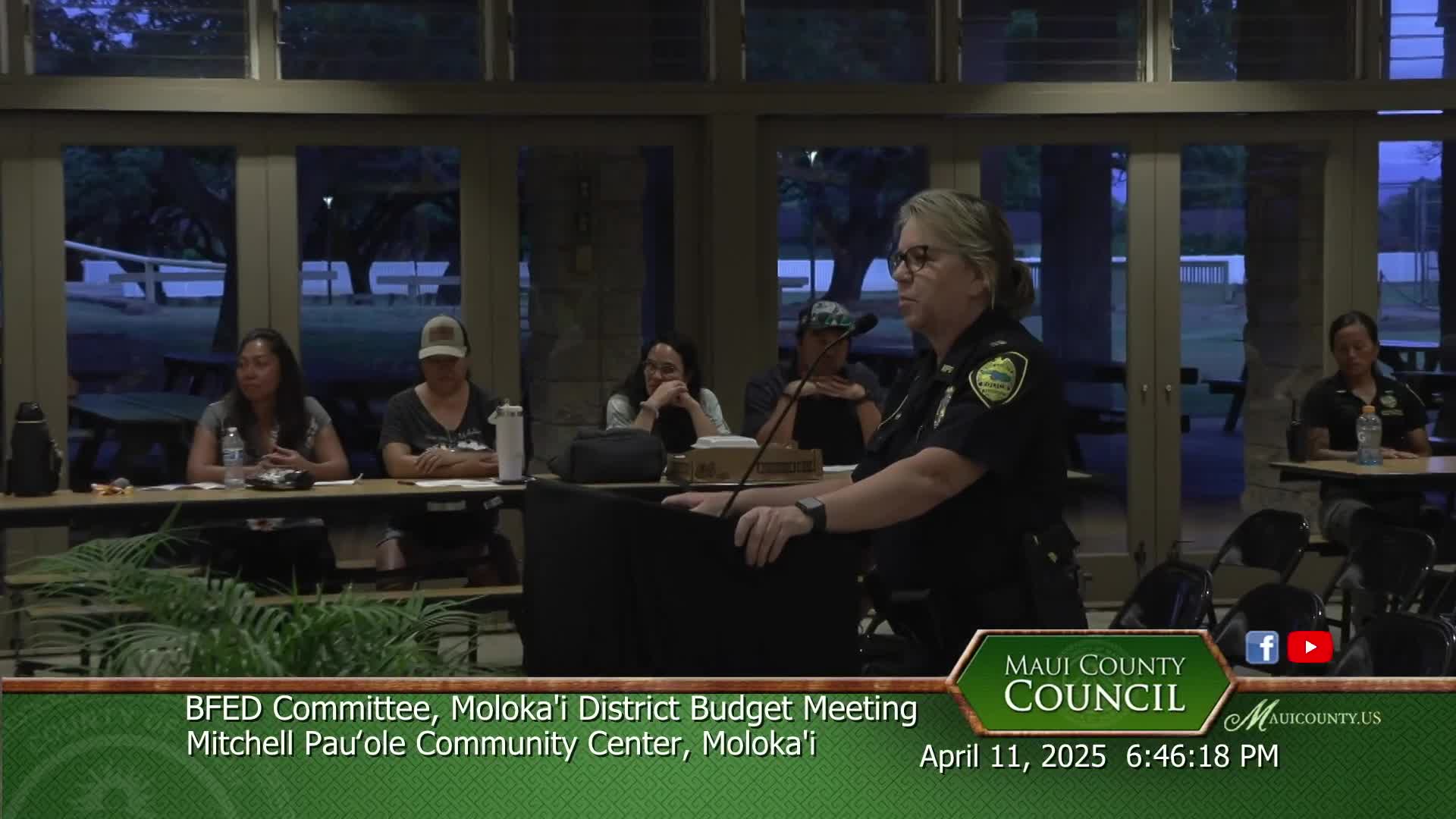 Maui County seeks $18M for Molokai Police relocation to National Guard Armory