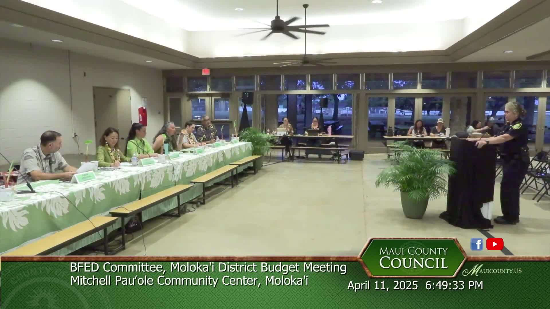 Sustainable Molokai asks council for $100,000–$200,000 to advance food hub and renewable-energy planning