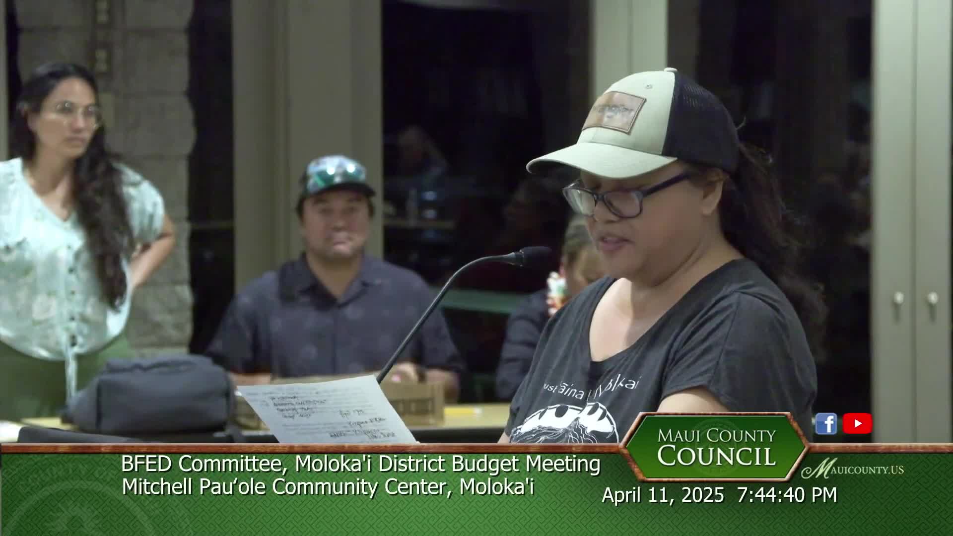 Molokai advocates seek $200K for annual resiliency hub funding and staffing