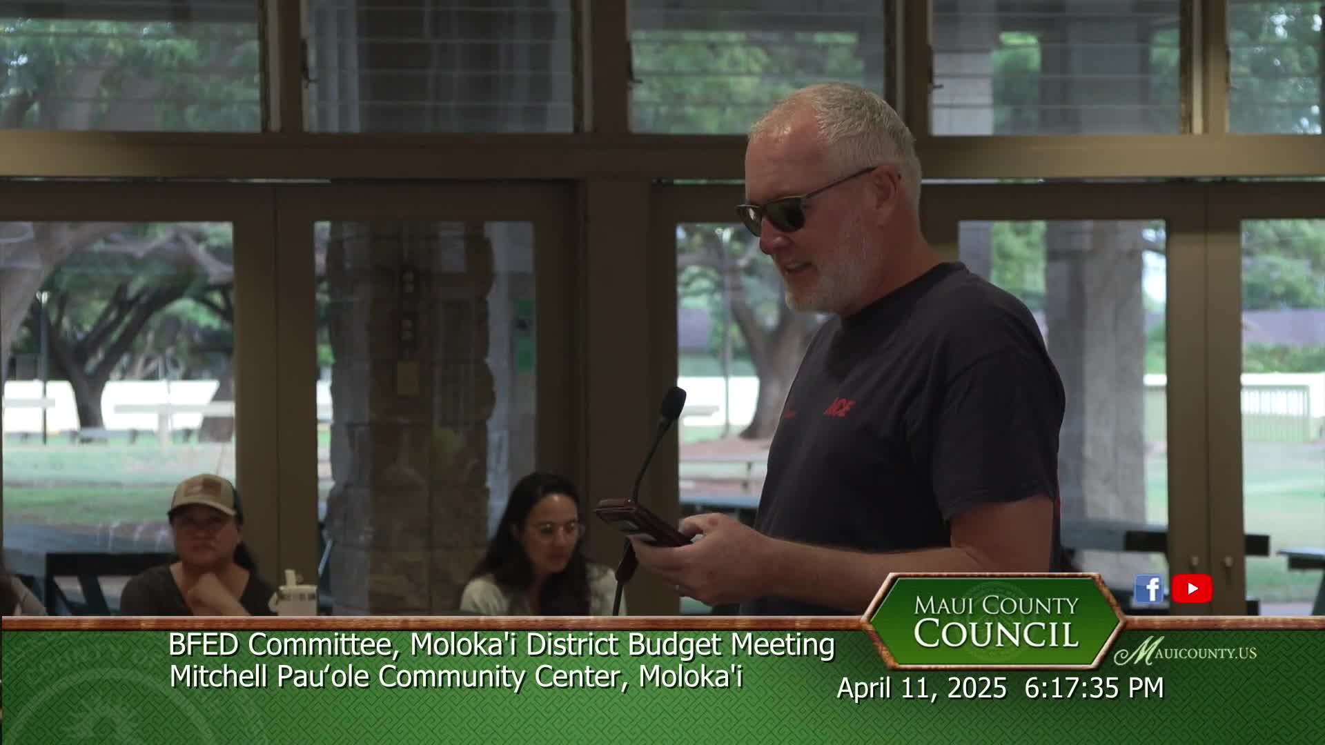 Molokai community advocates for improved nutrition programs for kupuna