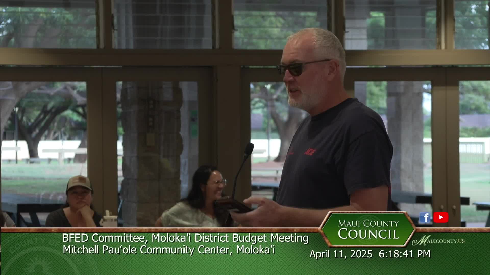 Deldreen Manera advocates for nutrition improvements for Molokai's elderly community