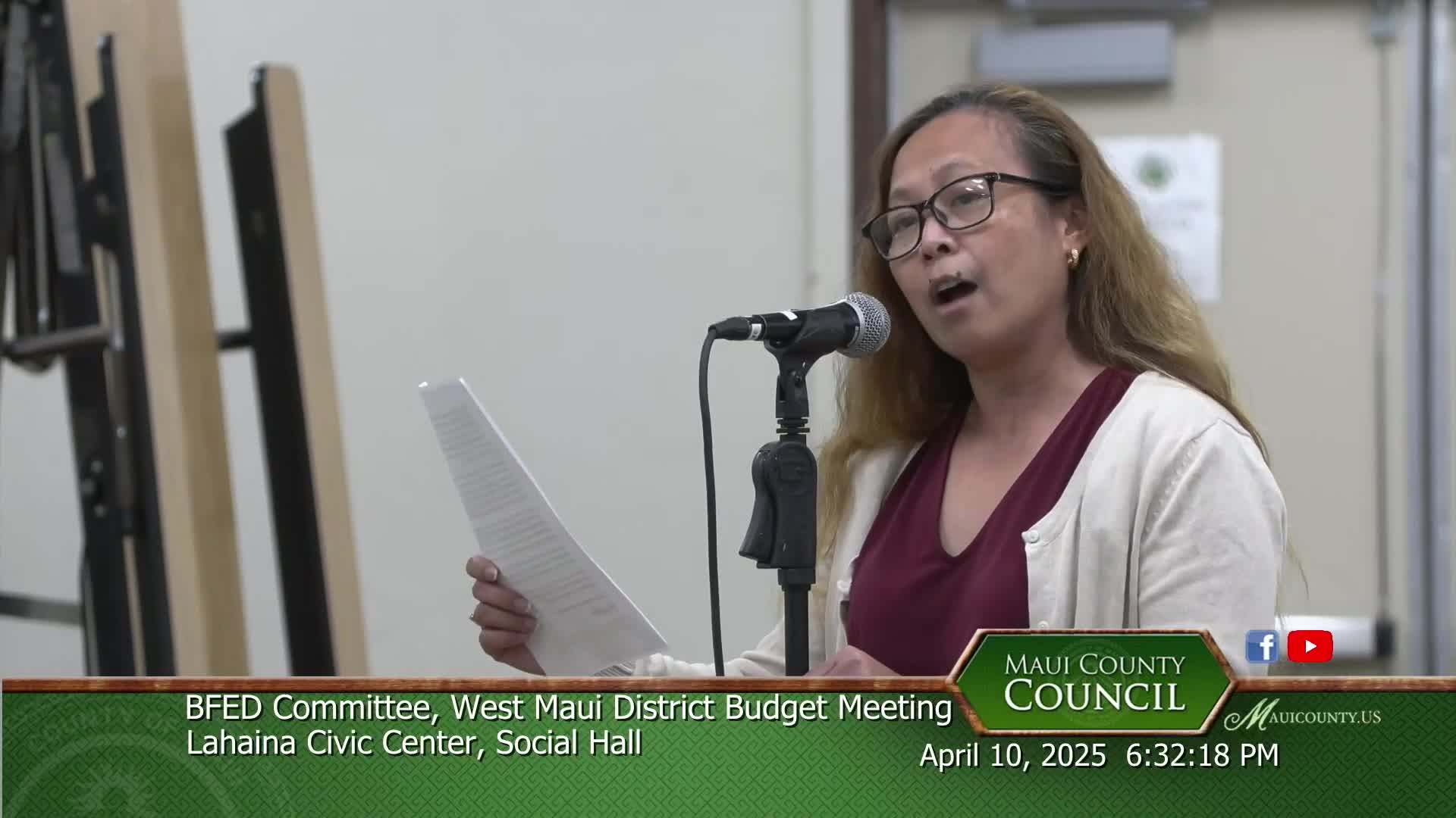 West Maui community demands new hospital and support for local businesses post-wildfire