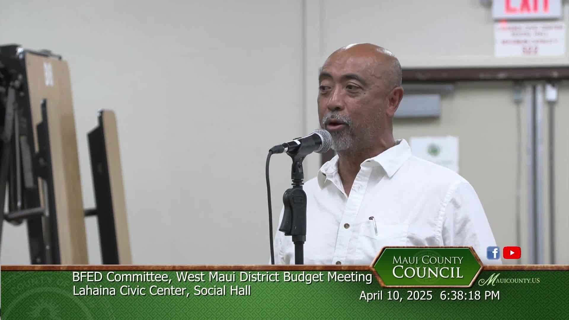 Carolyn Awiloa reports on Lahaina Community Land Trust's growth and funding needs