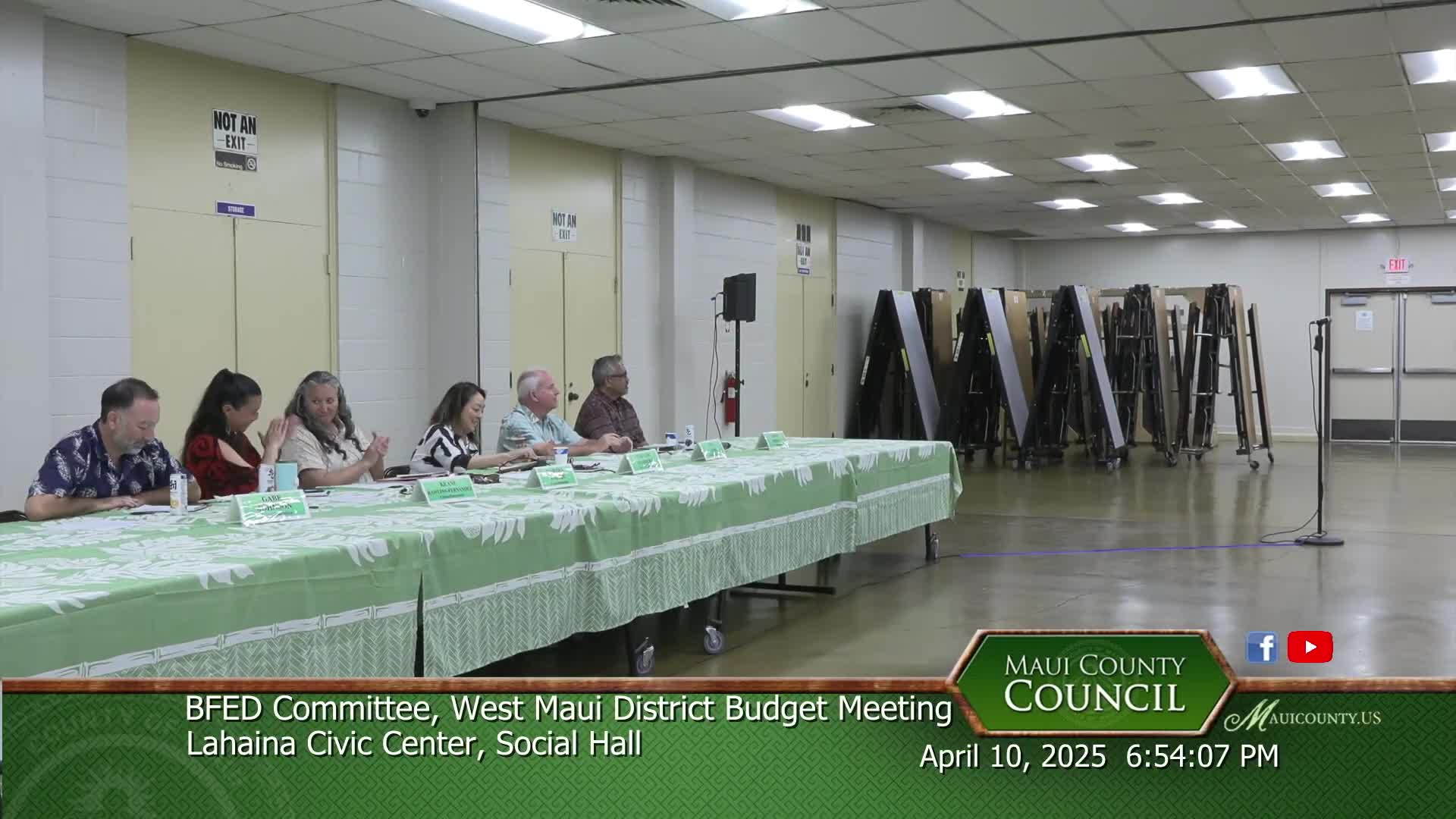 Community groups seek West Maui Economic Development funding for watershed restoration, cultural programs and labor retention