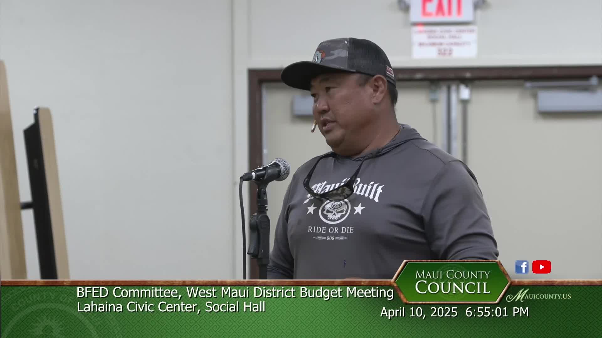 West Maui advocates push for mental health funding and aquifer restoration