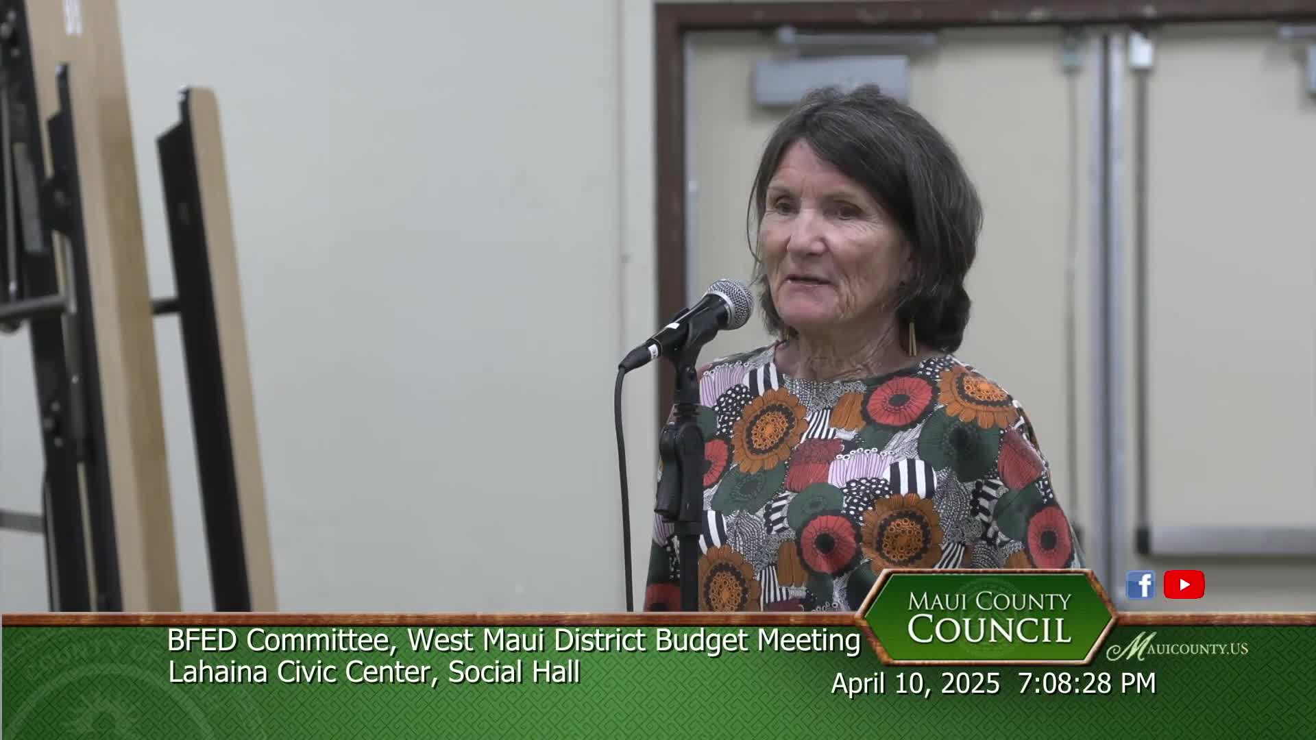 Lahaina officials seek support for historic groundskeeping grant to maintain parks