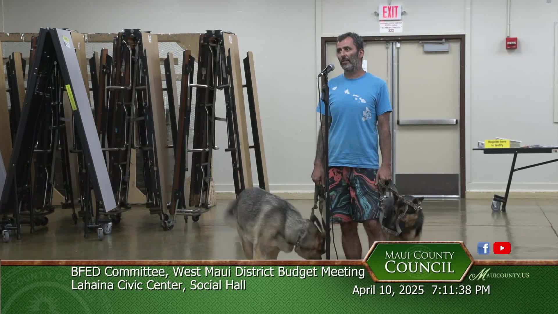 Resident describes barriers to rental assistance, limited options after temporary campground stay