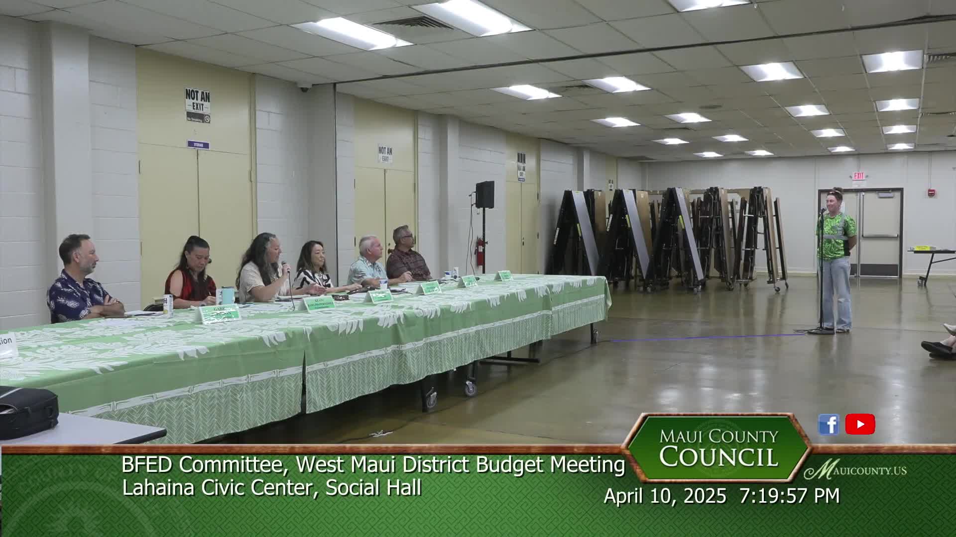 LA Cochran advocates for alternative housing materials in Lahaina rebuilding efforts