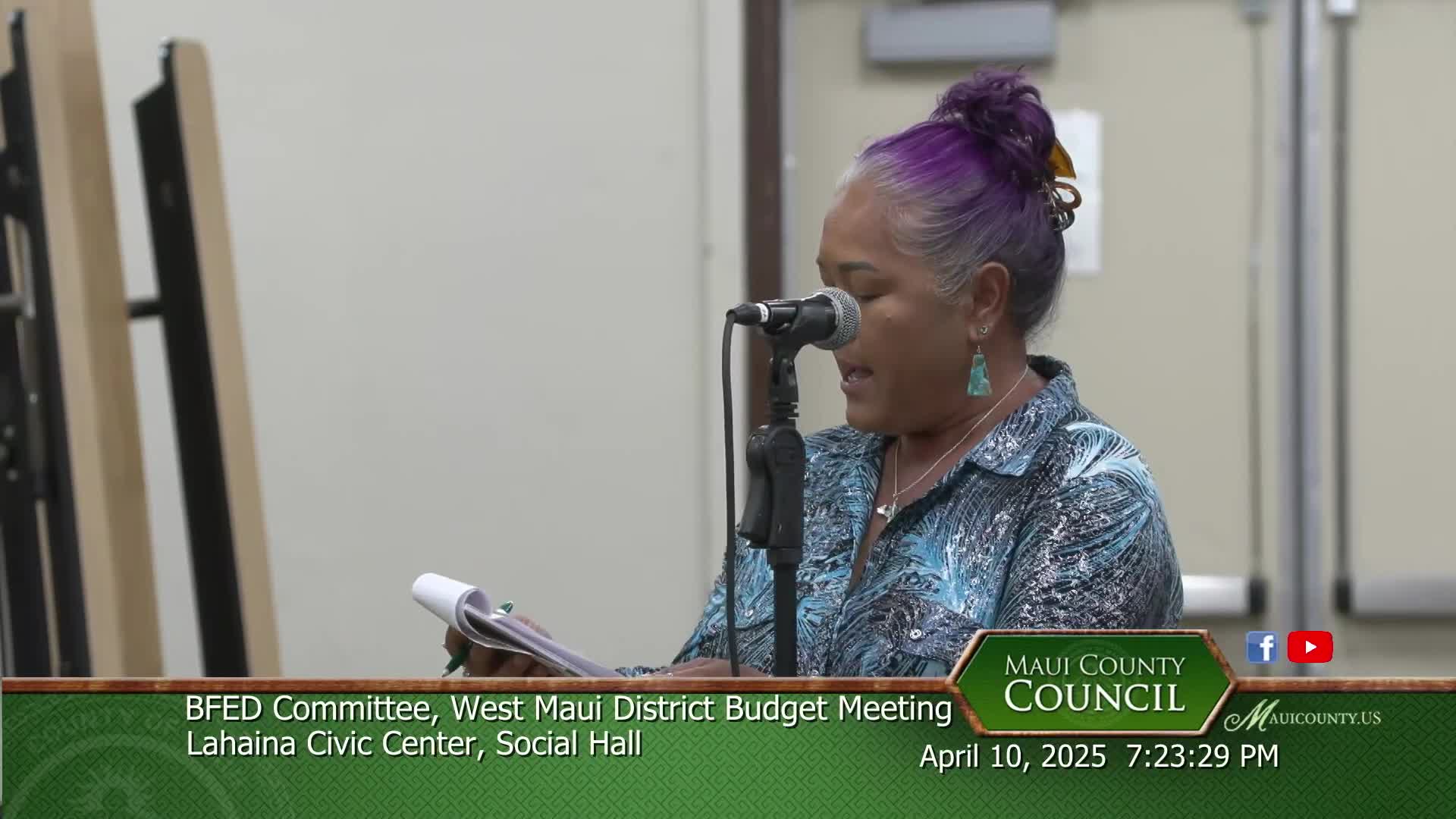 Lahaina leaders discuss resilient housing and community rebuilding strategies