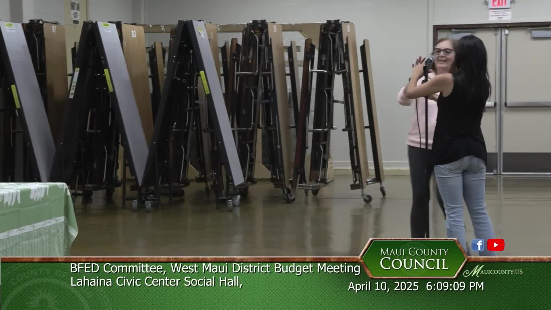 West Maui hospital supporters urge funding and continued planning in county budget