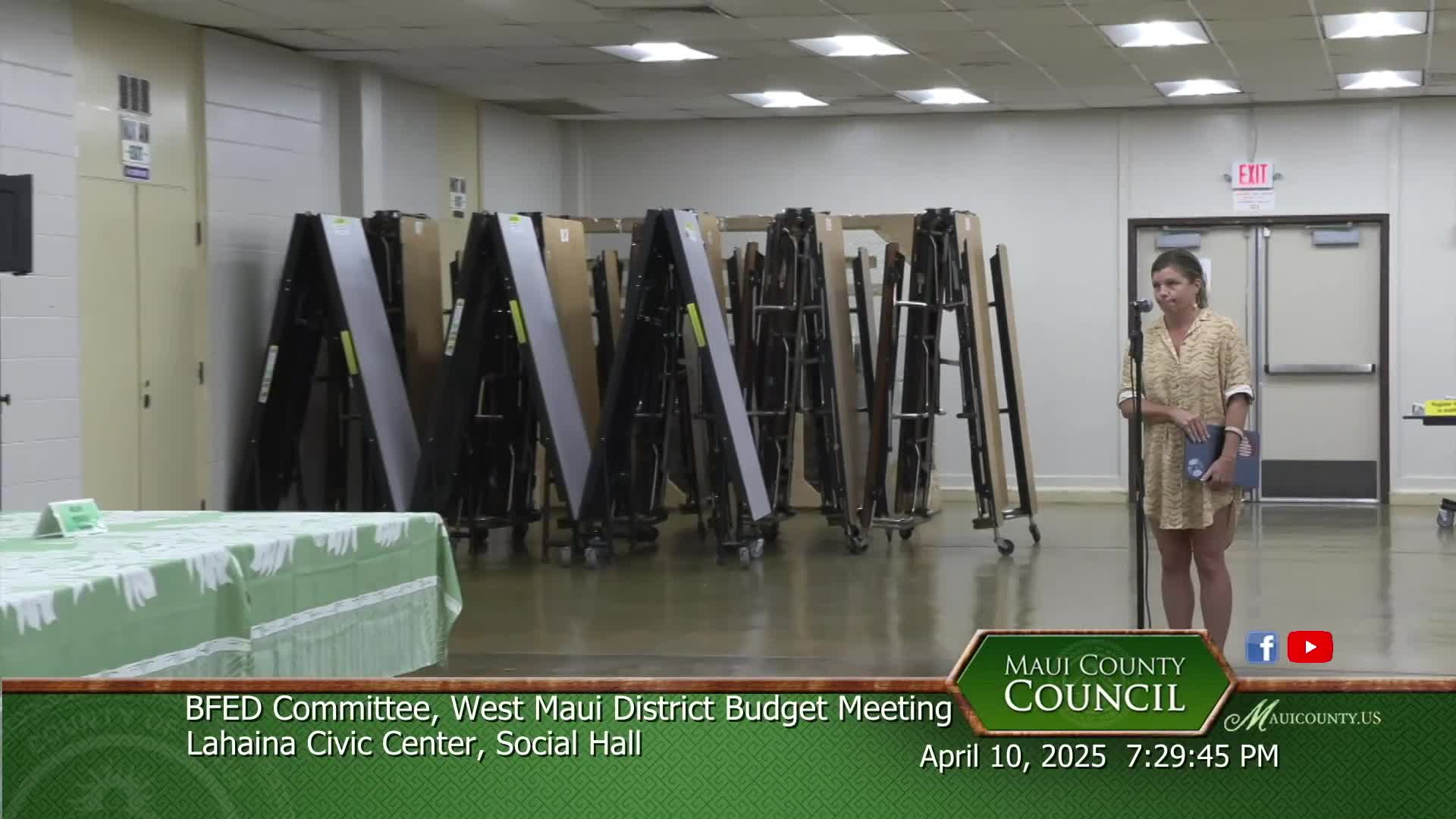 Residents and organizers ask council to prioritize shaded playgrounds, park repairs and resiliency hubs in Lahaina recovery