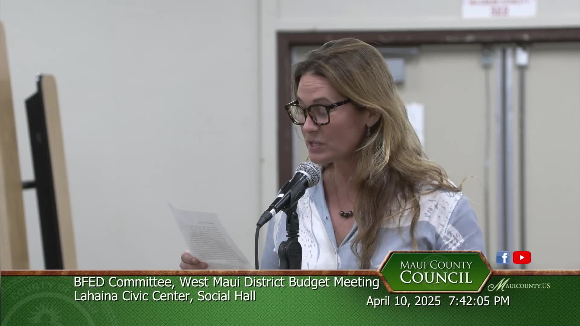 Gretchen Mahalo seeks funding for Maui school composting program expansion
