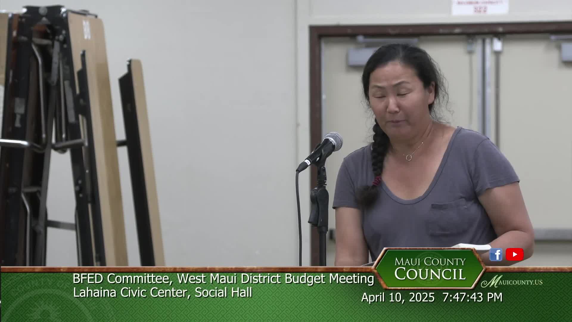 Lahaina community advocates for playgrounds and housing justice after recent challenges