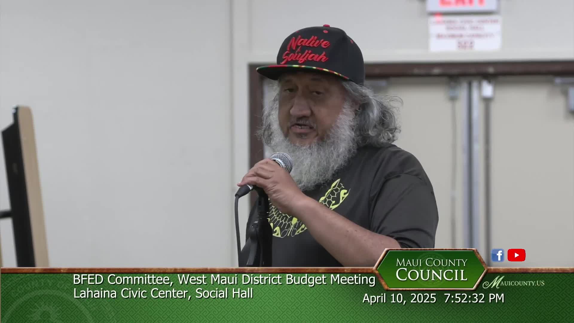 Community Advocate Nakamura urges Lahaina leaders to prioritize local parks and wages