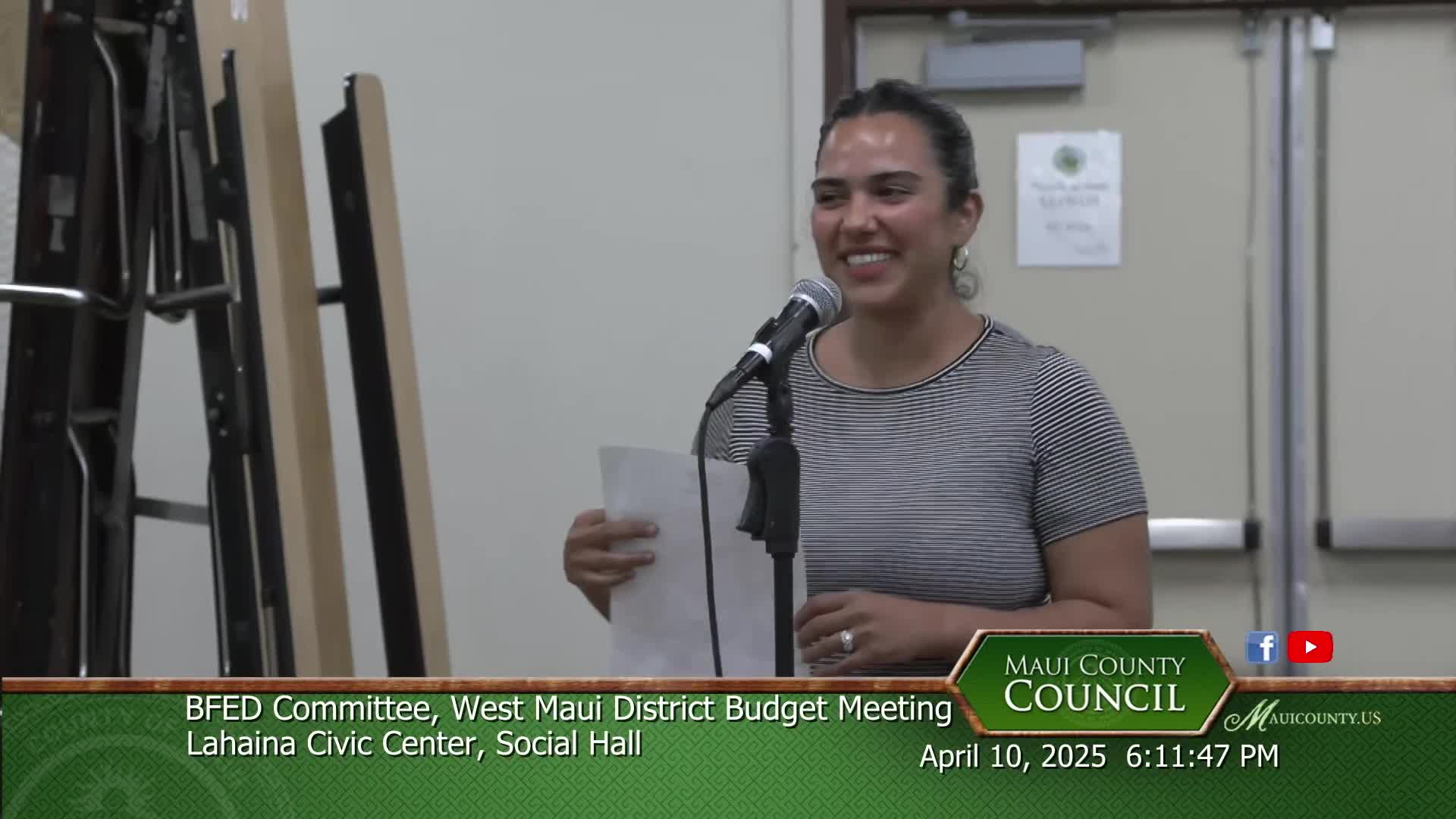 Head Start and early‑childhood advocates urge continued county funding for programs and workforce development