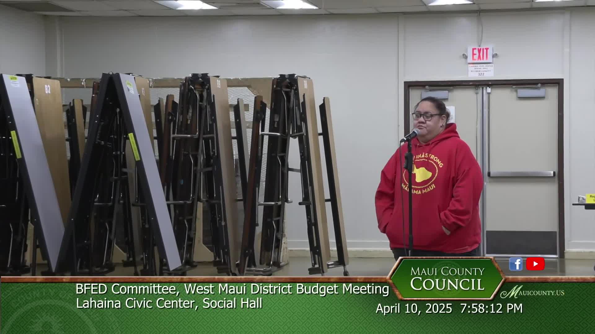 Kanani Pu'o advocates for Lahaina's historical recognition and restoration efforts