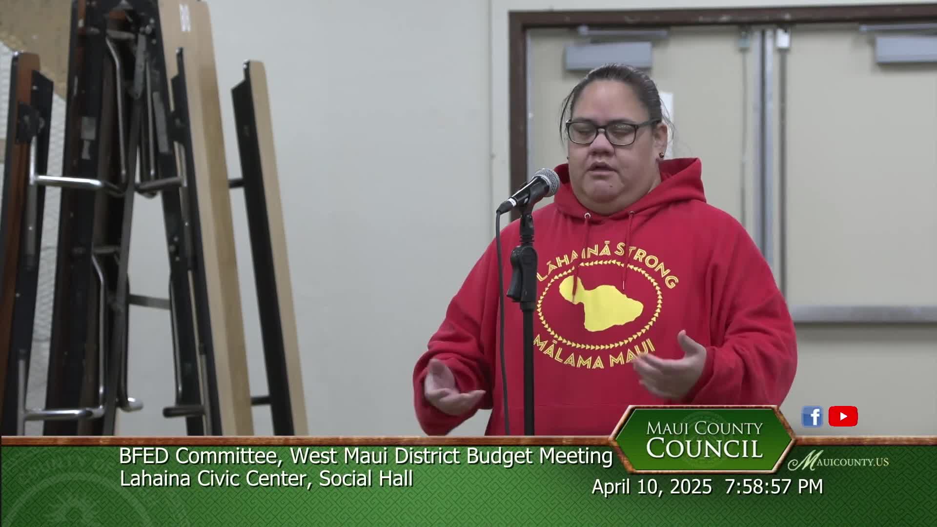 Lahaina residents advocate for local history revival and budgetary support