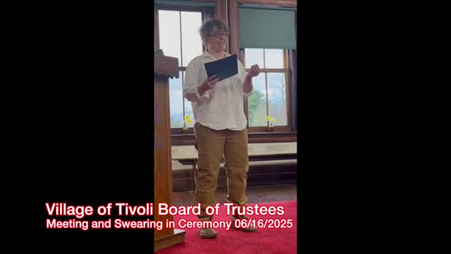 Mayor Joel honored with James Turquoise Award for decade of service in village