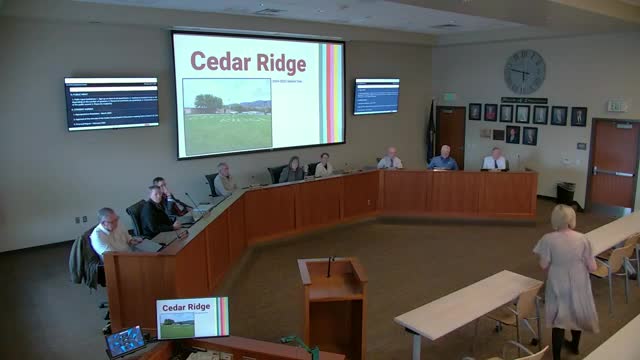 Cedar Ridge Elementary reports strong dual-immersion results, flags chronic absenteeism and enrollment concerns