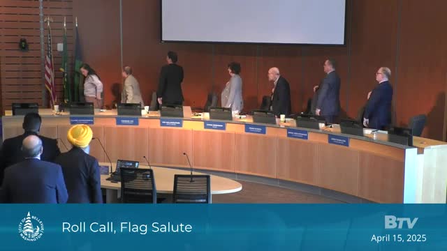 Bellevue City Council proclaims April 2025 Sikh Heritage Month to honor Sikh contributions