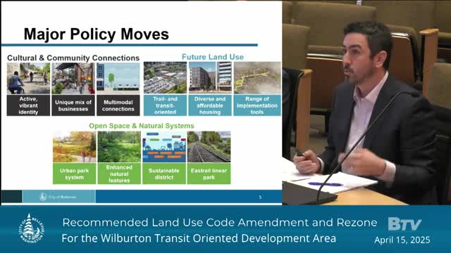 Bellevue Council implements Wilburton land use code amendment for urban development