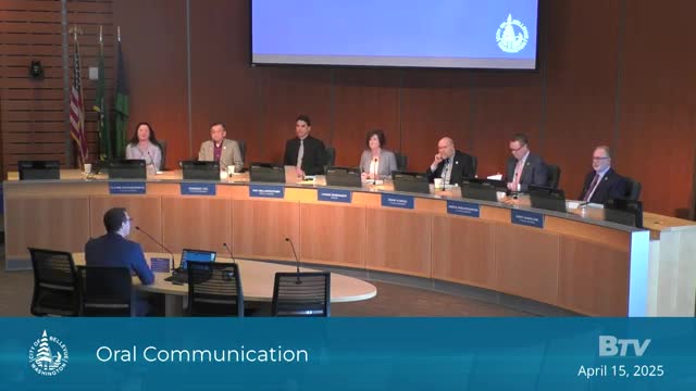 Joe Fain and Patience Malaba present Wilburton housing compromise to Bellevue Council