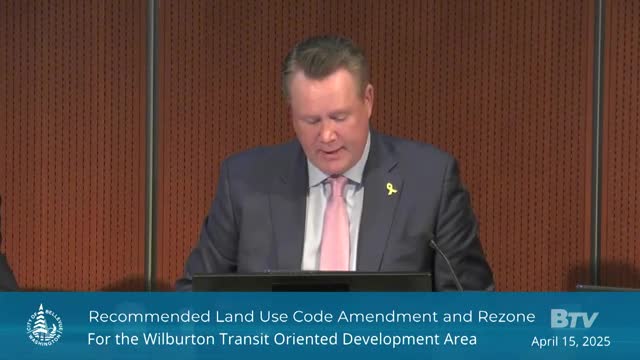 Council member Hamilton praises collaborative efforts on Wilburton project nearing completion