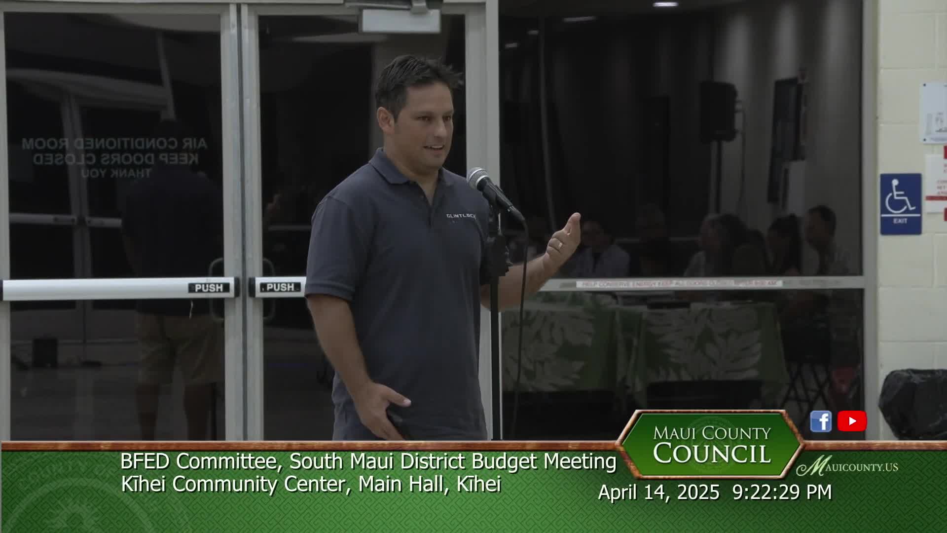 Kihei community advocates for economic development and housing solutions at county meeting